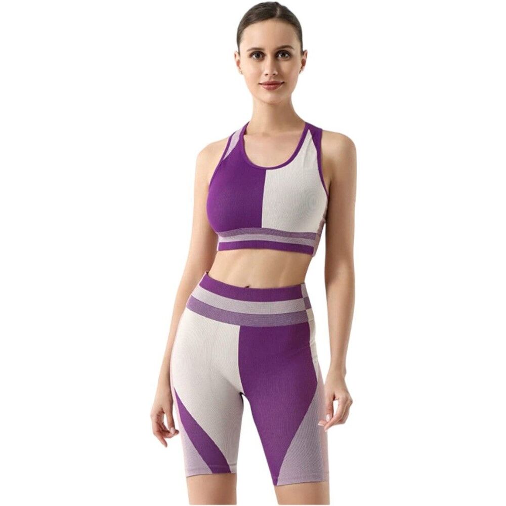OTOS Active Athletic Set: Sports Bra and Shorts sz S